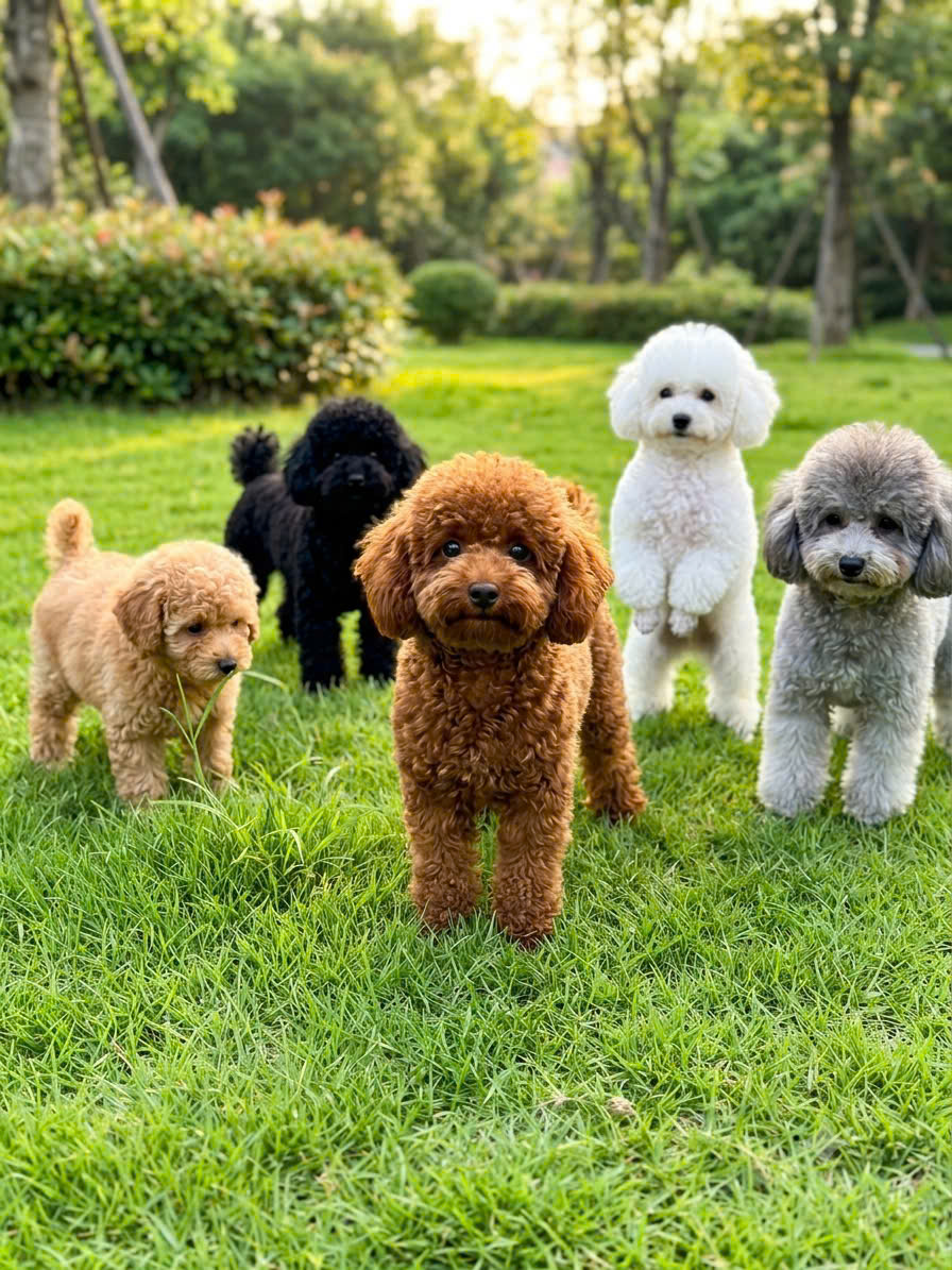 Chó Poodle